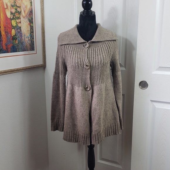 Loved by Heidi Klum Cardigan Sweater sz Medium - Picture 2 of 6